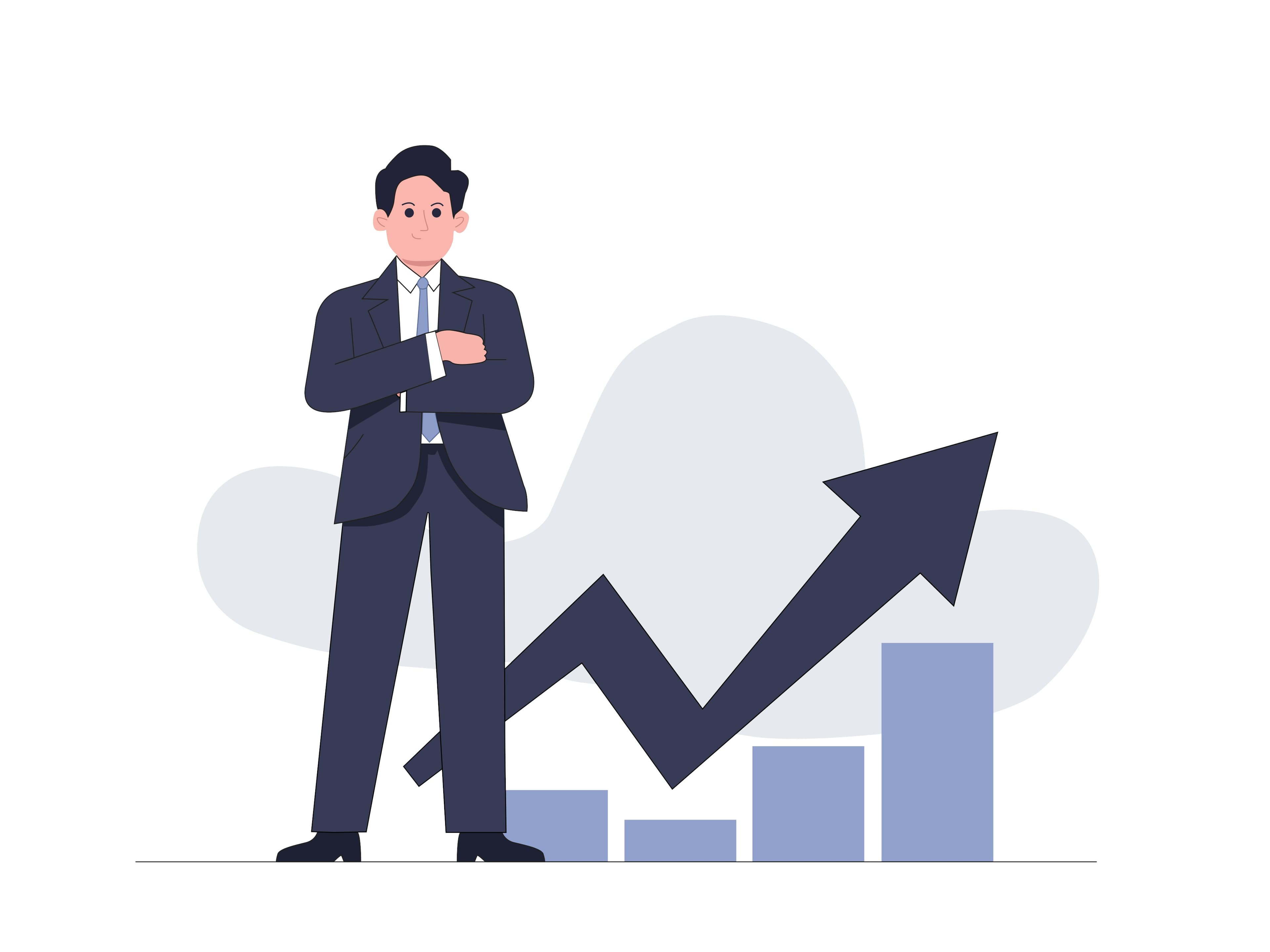 Growth illustration